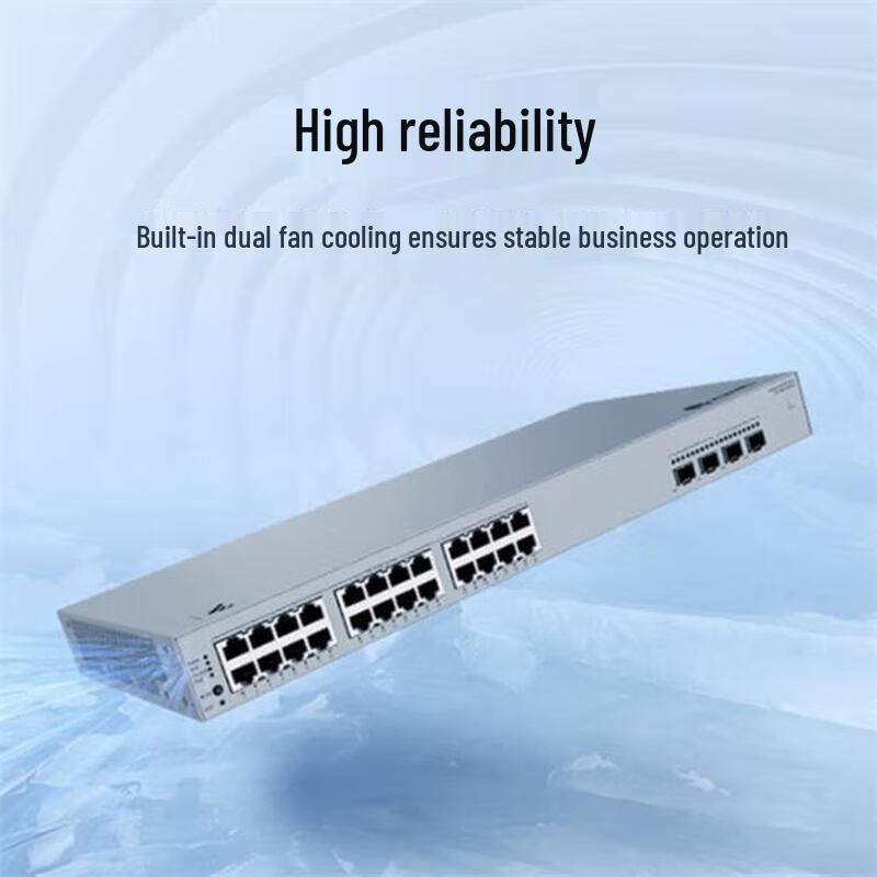 Huawei Kunling S310S-24P4JX 24-Port Managed Layer 3 10G Switch