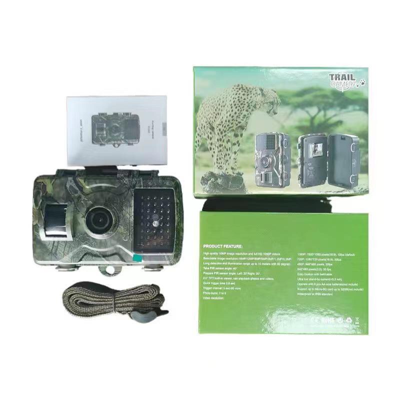 Наружная HD инфракрасная камера для наблюдения за дикой природой с ночным видением и датчиком движения для охоты