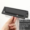 Drawer Handle Flip Cover Hidden Handle Modern Simple Handle for Furniture Cabinet and Wardrobe Door Handle Kitchen Drawer Handle