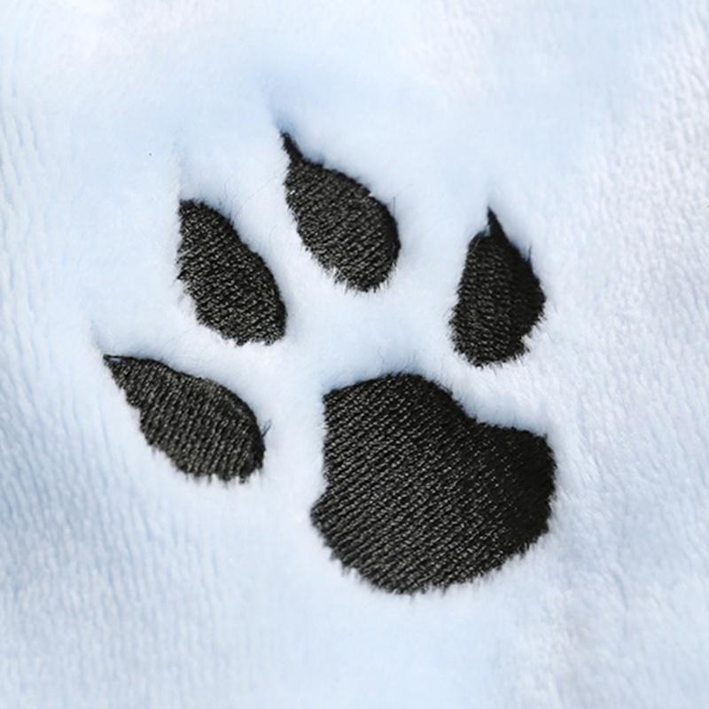 Autumn Winter Kids Sleepwear Baby Robes Flannel Bath Robe For Toddler Boy Girl Panda Hooded Nightgown Cute Childrens Pajamas