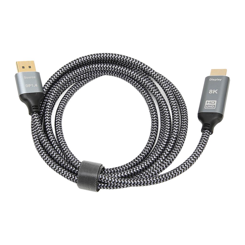 Кабель-адаптер DisplayPort 1.4 к HD Multimedia Interface 2.1 8K DisplayPort Папа к HD Multimedia Вход