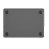 Coque rigide pour MacBook Air 14 pouces - INCAS - Edge - Antichocs - Noir - Polycarbonate