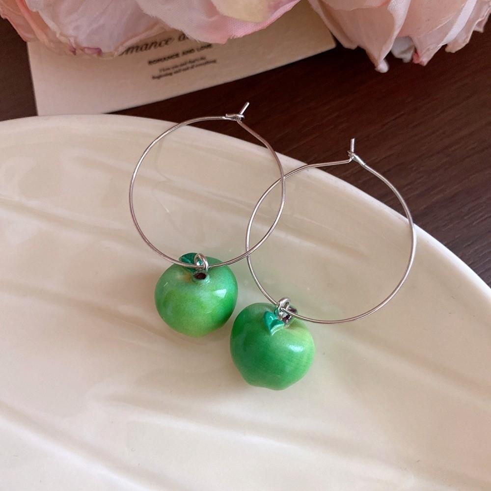 Ear Jewelry Simulation Fruit Earrings Exaggerated Fruit Earrings Fashion Dangle Earrings Holiday