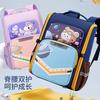 Children's Schoolbag New Cartoon Large-capacity Load-reducing Ridge Backpack Durable and Lightweight Double-layer Hard Shell Backpack Fashionable