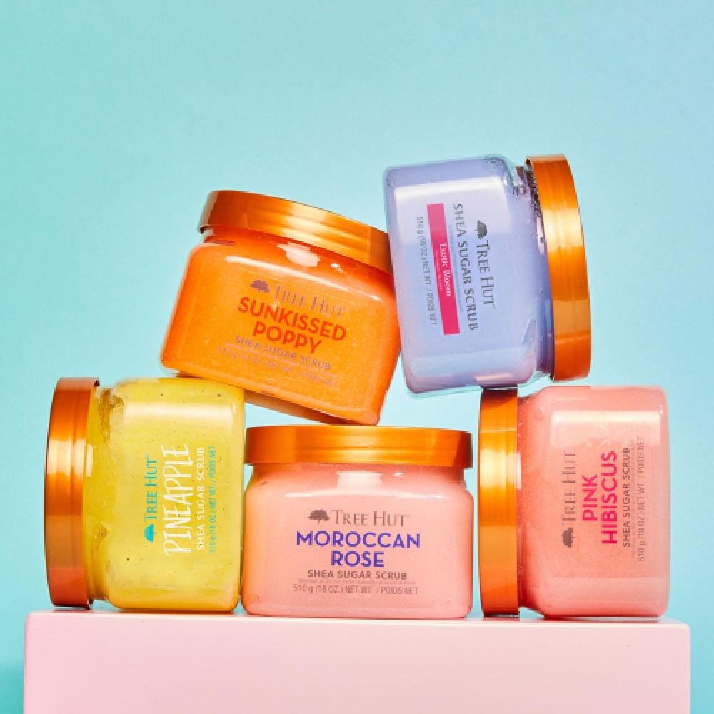 Tree Hut Tree Hut Body Scrub Rainbow Sherbet 510g