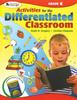 The Activities for the Differentiated Classroom: Kindergarten Book