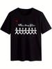 Three Days Grace Band One-X Cotton T-shirt Graphic Short Sleeve Shirt Unisex Men Women Summer