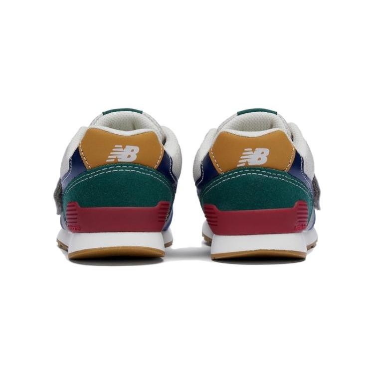 New Balance NB 996 Сетчатые Амортизирующие Дышащие Низкие Детские Кроссовки Серо-Голубые Для Младенцев И Малышей IZ996JO3