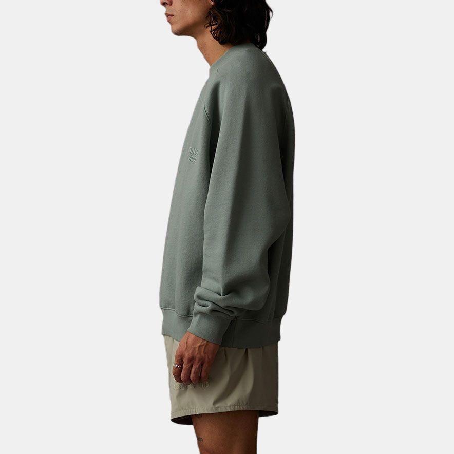 Fear of God Essentials Crewneck Sweatshirt 'Sycamore' Unisex essential192BT222041F