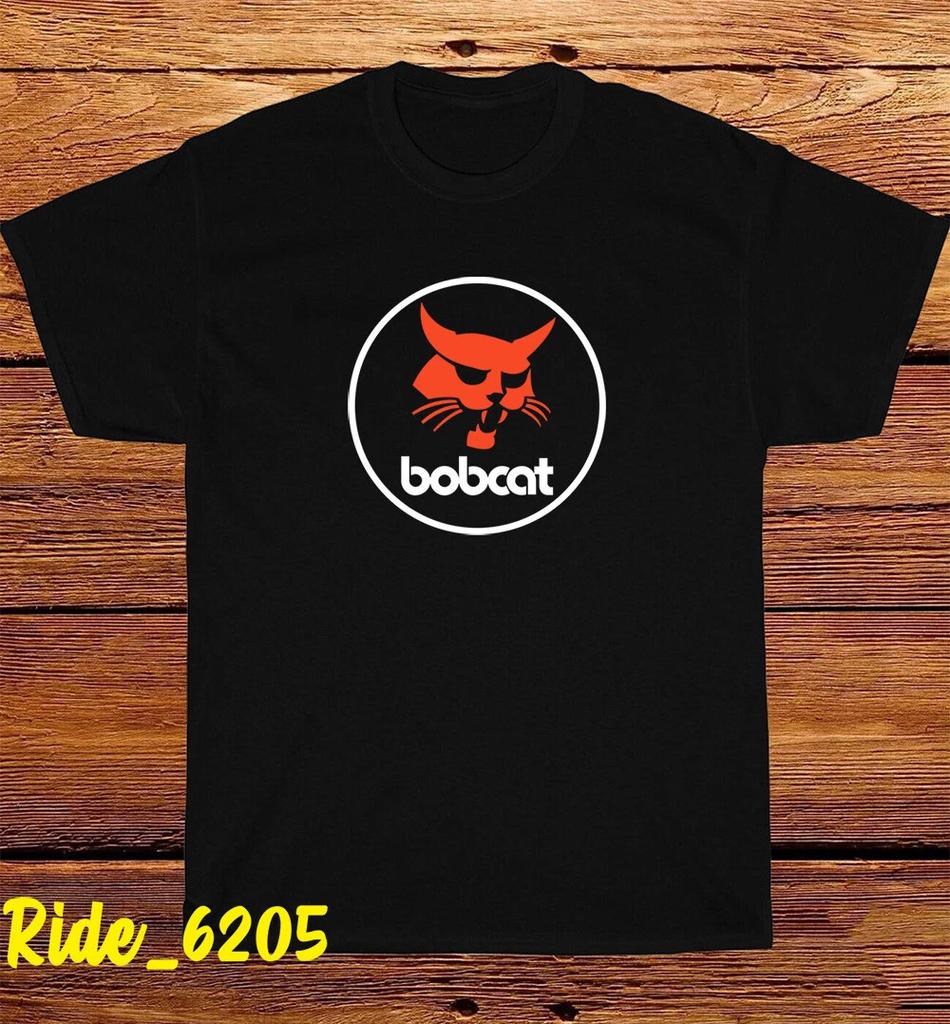 Men's and Women's T-shirts Bobcat Tractor