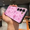 Game S-Splatoon 3 Phone Case For Samsung A56 A36 A26 A16 A15 A25 A35 A55 A14 A34 A24 A54 Black Soft Shell