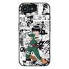Мультяшный Чехол Naruto Rock Lee Kakashi для Samsung Galaxy A25 A37 A57 A12 A14 A31 A41 A50 A51 A70 A71 A72 A21S M15 Note 20 9 8 10