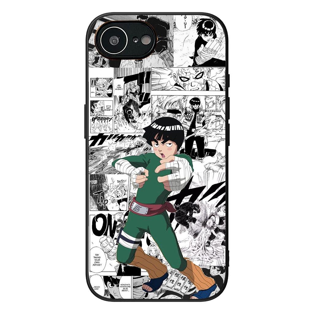 Мультяшный Чехол Naruto Rock Lee Kakashi для Samsung Galaxy A25 A37 A57 A12 A14 A31 A41 A50 A51 A70 A71 A72 A21S M15 Note 20 9 8 10