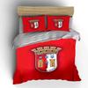 Sporting Clube de Braga. Bedding sets Duvet cover sets Duvet covers Pillowcases(1 * Duvet Cover 2 * Pillowcases without duvet insert)