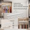 Multi-Function Hanger For Underwear And Straps With Non-Slip Hooks For Home And Dorm Use