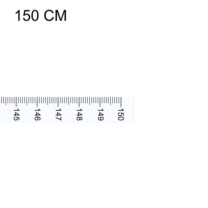 Самоклеящаяся измерительная лента Метрическая 100см/150см/200см Измерительная лента Вертикальное считывание Линейка для верстака Стол для пилы Деревообрабатывающие инструменты