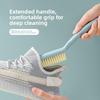 Long‑Handle Gap Cleaning Brush, Multi‑Purpose Soft Bristle Scrub Brush for Floor, Toilet, Shoes and Laundry, Household Cleaning Brush for Wholesale