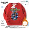 Zootopia 2 Kids' Hoodie: Nick Wilde & Judy Hopps, Autumn/Winter Long Sleeve Base Layer for Boys & Girls, Sizes 8.