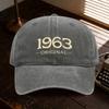 Original Washed Baseball Cap Cotton Adjustable Sun Protection Outdoor Travel Hat
