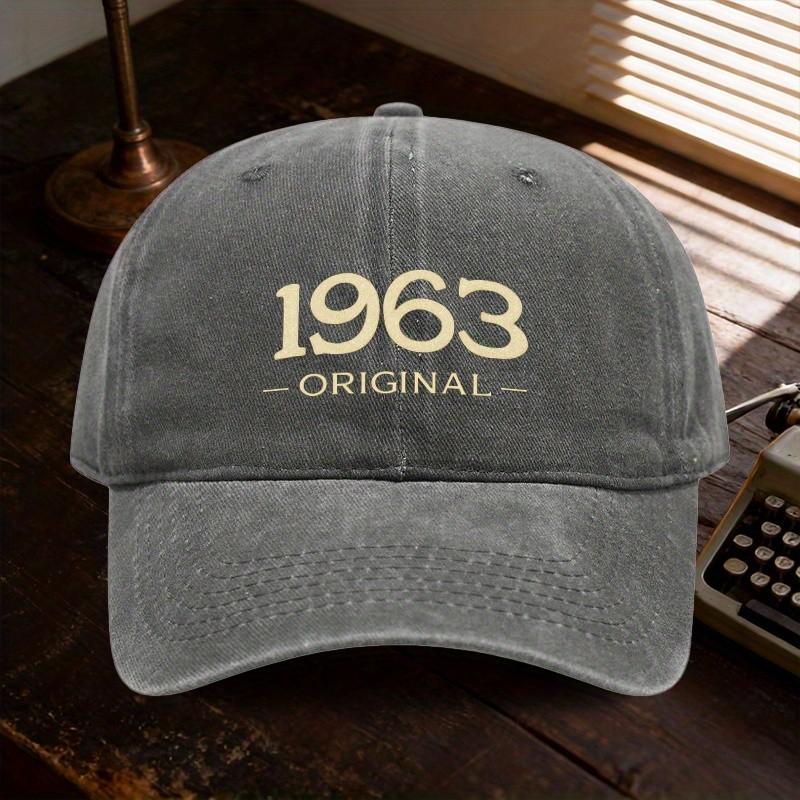 Original Washed Baseball Cap Cotton Adjustable Sun Protection Outdoor Travel Hat
