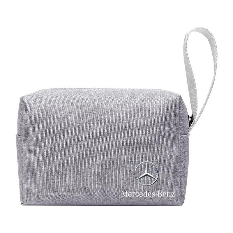 Car Organizer Bag Portable Digital Storage Bag Wallet For Mercedes Benz W203 W204 W205 W206 W212 CLK GLA C E S Class Accessories OQ4