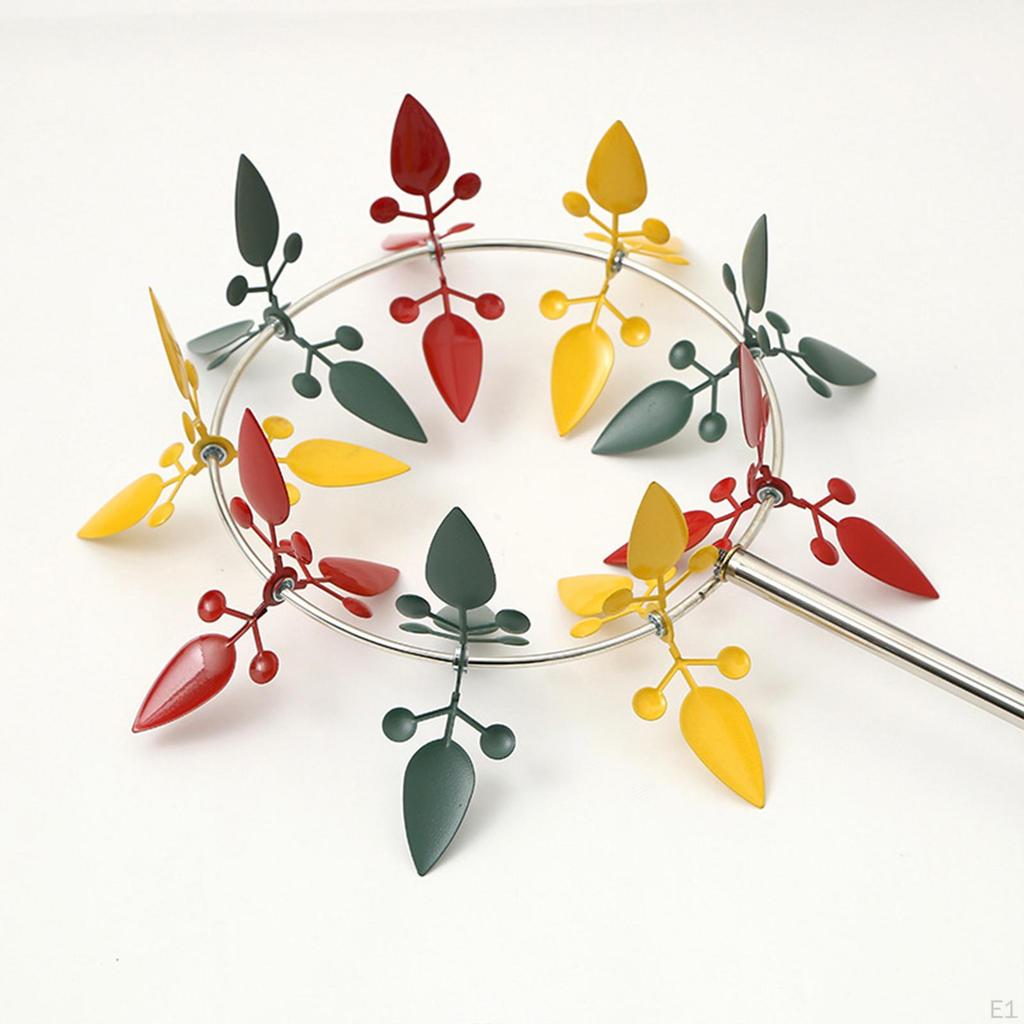 Garden Wind Spinner, Sculpture Decor Yard Outdoor Windmill Stake for Park Backyard
