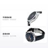Seiko Серия Presage Мода и Отдых Механический Механизм Кожаный Ремешок Мужские Часы Синий Циферблат SARY187