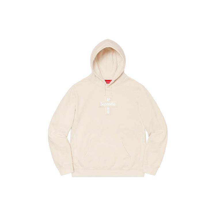 Supreme Cross Box Logo Hooded Sweatshirt SUP-FW20-335