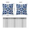 Amalfi Coast Inspired Italian Tile Design For A Beautiful Home Decor Square Pillowcase Pillow Cover Cushion Throw Pillow Home