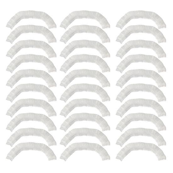 30Pcs Home Appliance Dust Cover Clear Thickened PE Elastic Band Disposable Kitchen