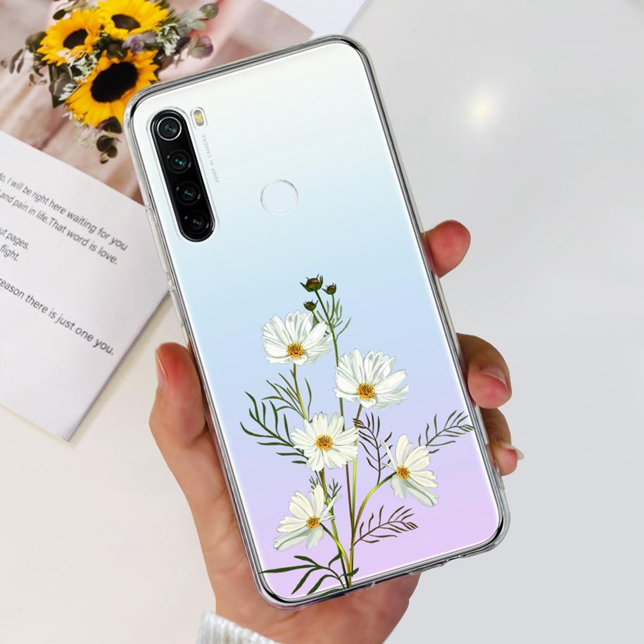 Для чехла Xiaomi Redmi Note 8T Note 8 2021 Чехол Популярный Мраморный Прозрачный Силиконовый Мягкий Funda Для Xiaomi Redmi Note 8 Pro Note8 Coque