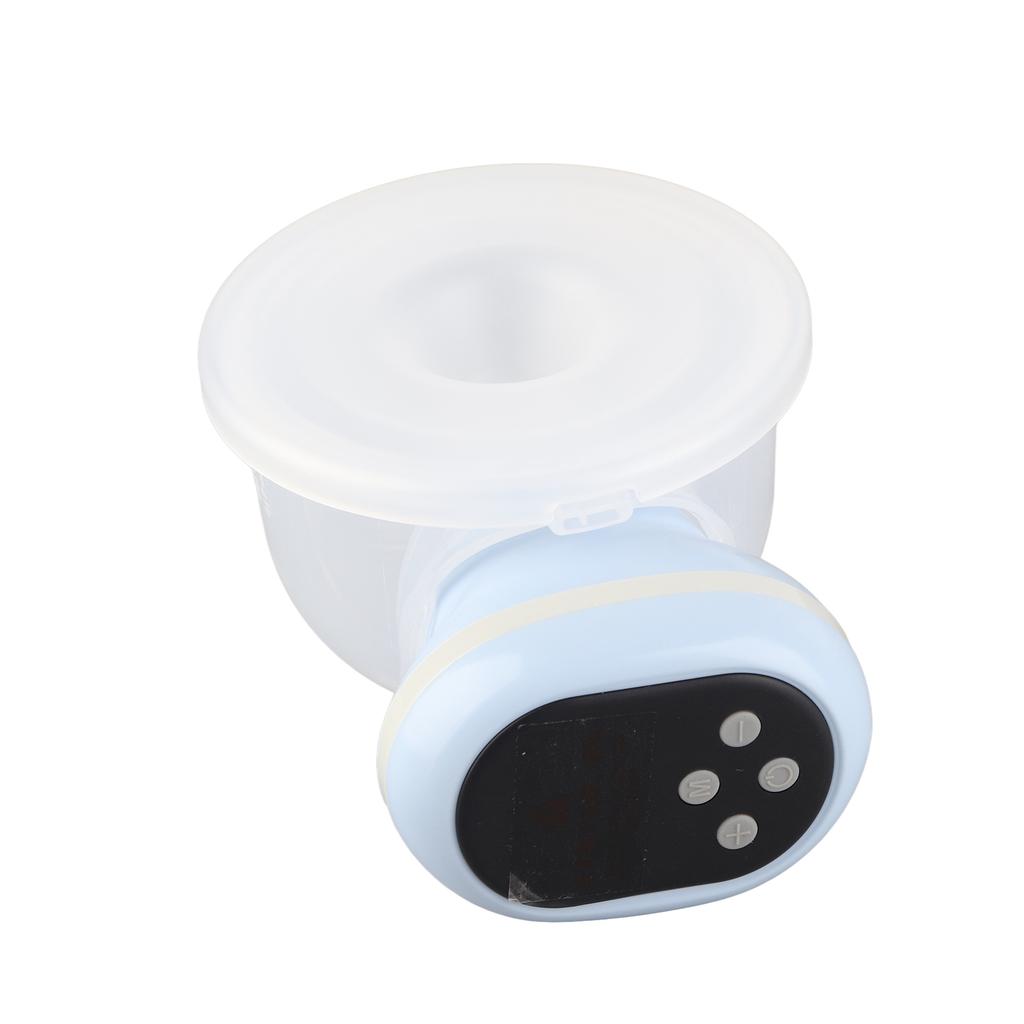 Electric Wearable Breast Pump 9 Levels Adjustable Horizontal Key Anti Reflux Electric Breast Pump