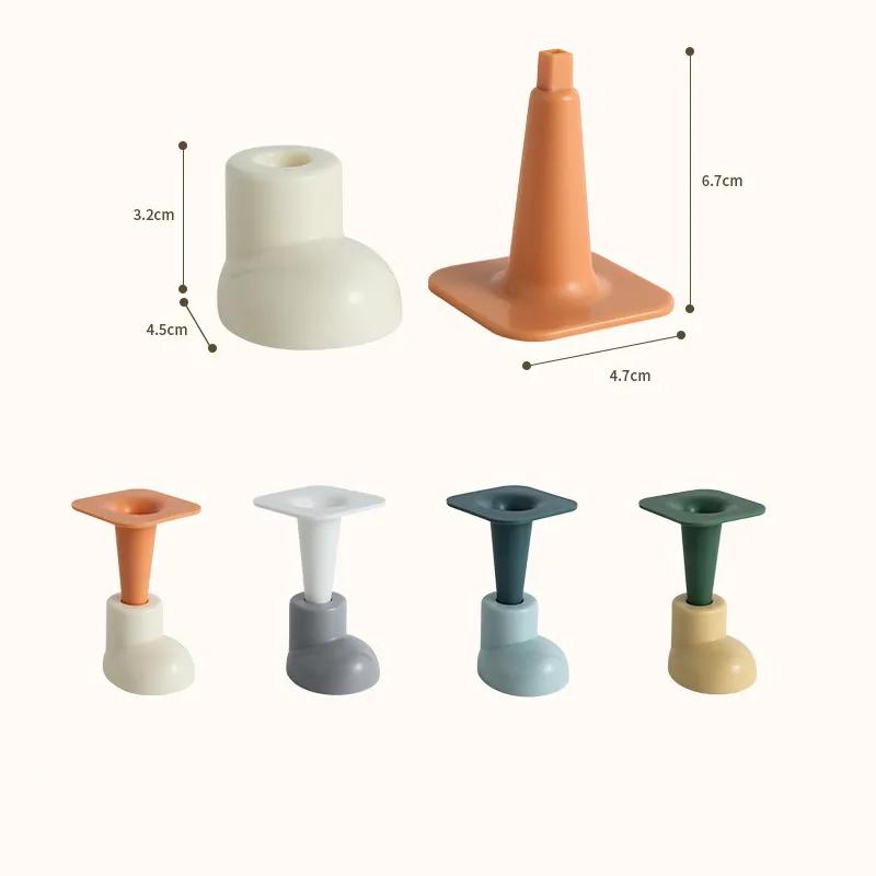 Креативная DIY Милая Коробка для хранения украшений для ног Съемная Не клейкая Коробка для салфеток Мусорное ведро Украшение для ног YLE586