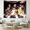 Kpop idle Group Dynasty Quick-Dry Tapestry Hanging for Bedroom,Livingroom, Playroom,Decor Art Room Wall Tapestry Holiday and Birthday Gifts