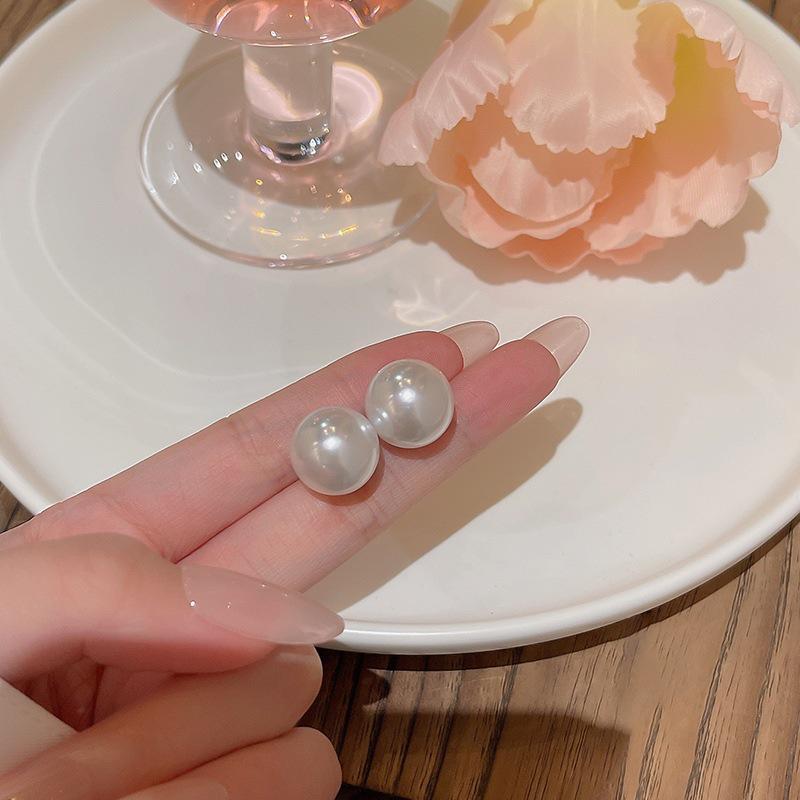 Серьги-иглы из серебра 925 пробы с жемчугом — элегантные, роскошные и универсальные для женщин