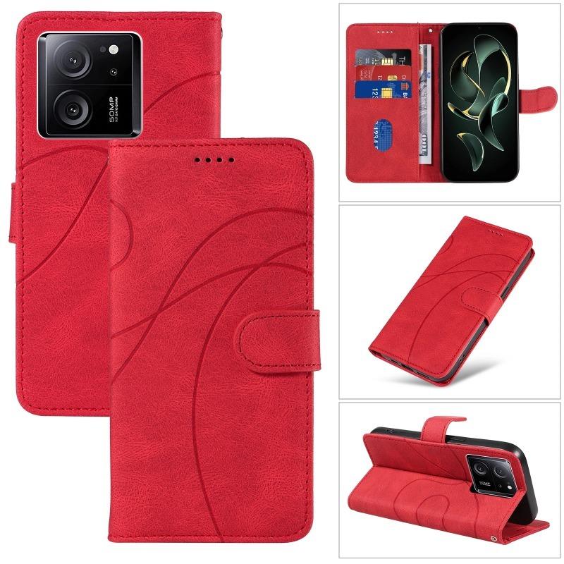 Кожаный чехол-кошелек с флип-картами для Xiaomi Redmi Note 13 Pro + plus Note13 4G 13Pro 5G 12T 12 11S 11 10, многофункциональная сумка для книг, карманный чехол-подставка