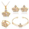 Women Necklace Earring Jewelry Bijouterie Sets B0910315