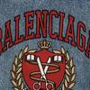 Balenciaga Куртка свободного кроя 675207TJW795620