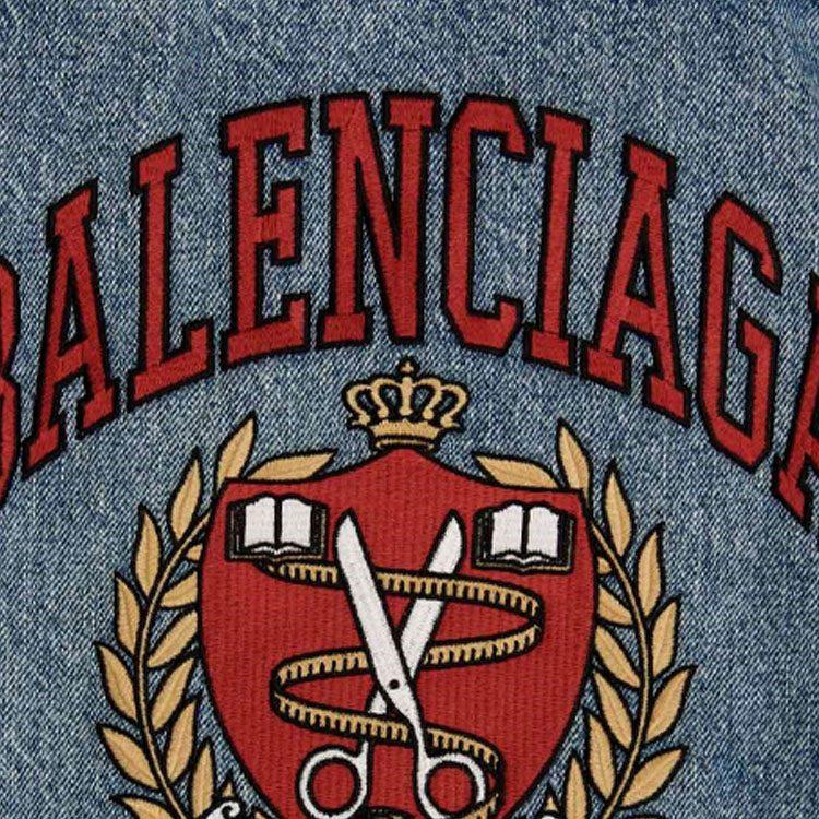 Balenciaga Куртка свободного кроя 675207TJW795620