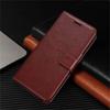Fashion Solid Color Leather Flip Phone Case For iPhone 15 14 13 12 11 Pro Max X XR XS Max 7 8 14 15 Plus Wallet Book Cover