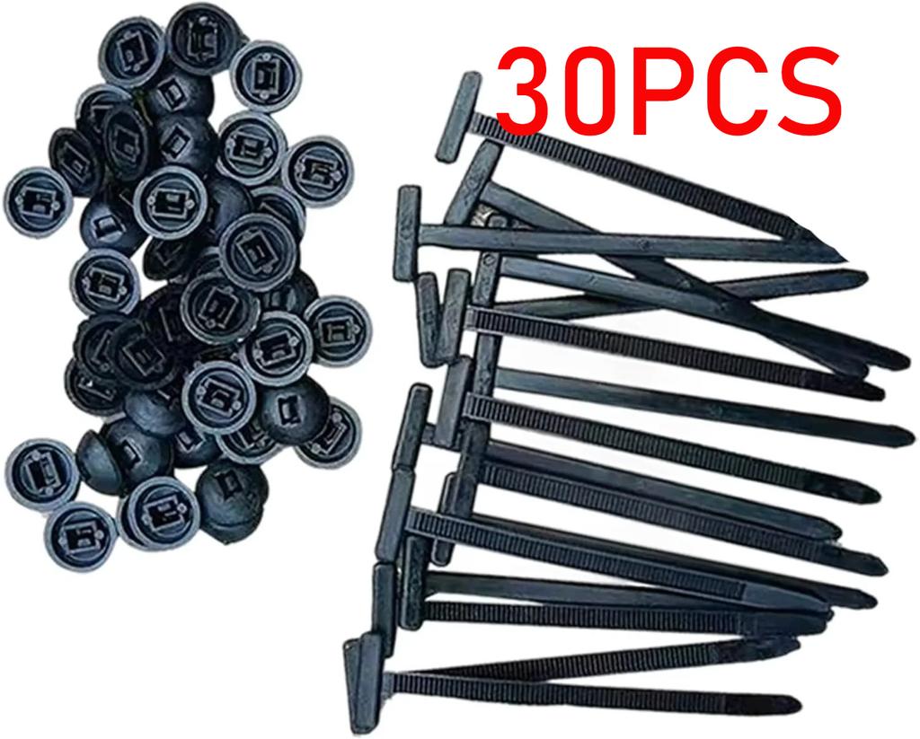 20-500pcs Nylon Universal Cable Tie Fasteners Heavy Duty Self-Locking Nylon Cable Ties Plastic Cable Holders Auto Parts