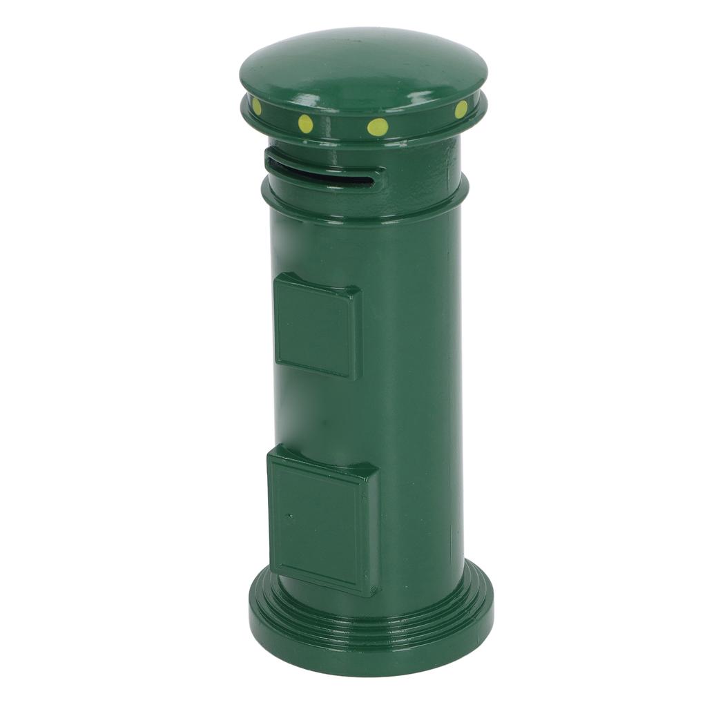 Почтовый ящик Копилка Винтажный Реалистичный Металлический Декор Почтовый ящик Фигурки Копилка для Монет для Повседневной Жизни