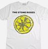 Футболка The Stone Roses Лимонный Логотип smiths oasis водопад обожаемый винтаж cure W2