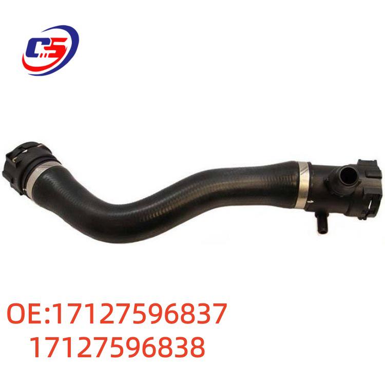 BMW F30 Upper Radiator Coolant Hose 17127596837/8