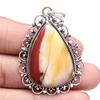 Pendant Wild Horse Jasper Gemstone Mother'Day Gift 925 Silver Jewelry 2.25"