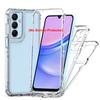 Гибридный бронированный чехол 3 в 1 Для Samsung Galaxy A16 A06 A05 A05S A15 A25 A35 A55 A14 A24 A34 A54 A04S A04E A13 A23 A21S Задняя крышка
