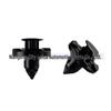 100PCS Nissan Bumper & Fender Retainer Clips (01553-09321)