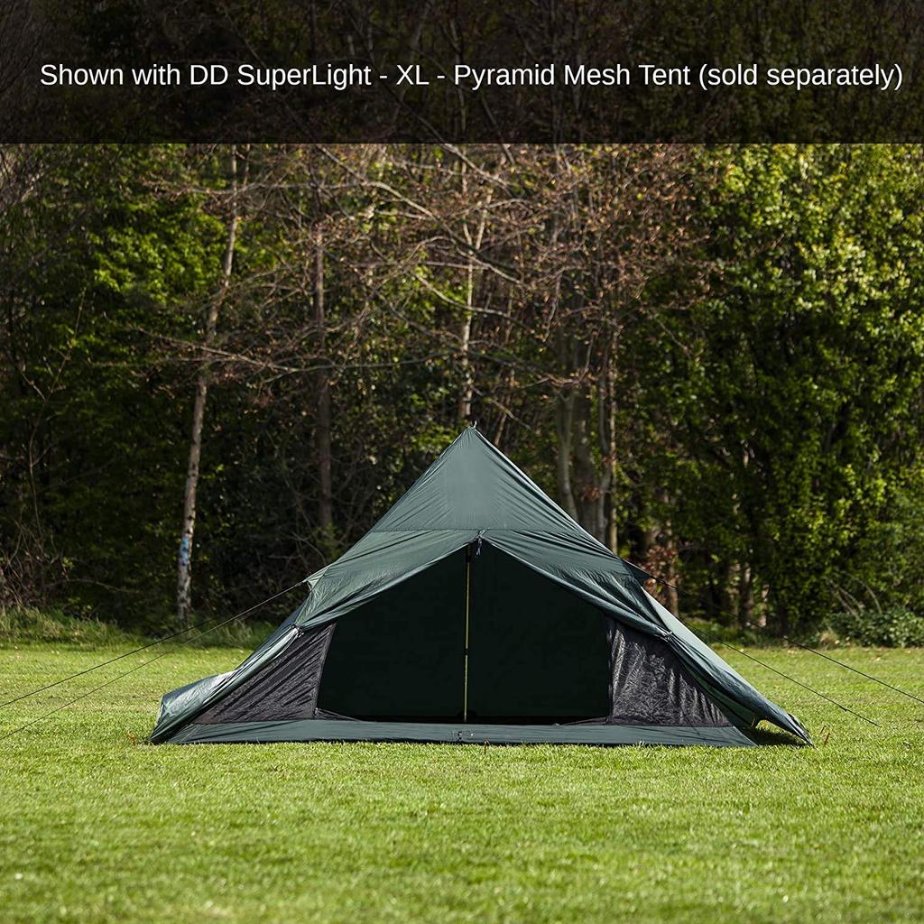 DD SuperLight XL Pyramid Tent Hammocks [DD JAPAN]