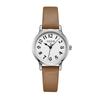 Jyullieoseu Ja-1234 Женские круглые наручные часы с сетчатым ремешком