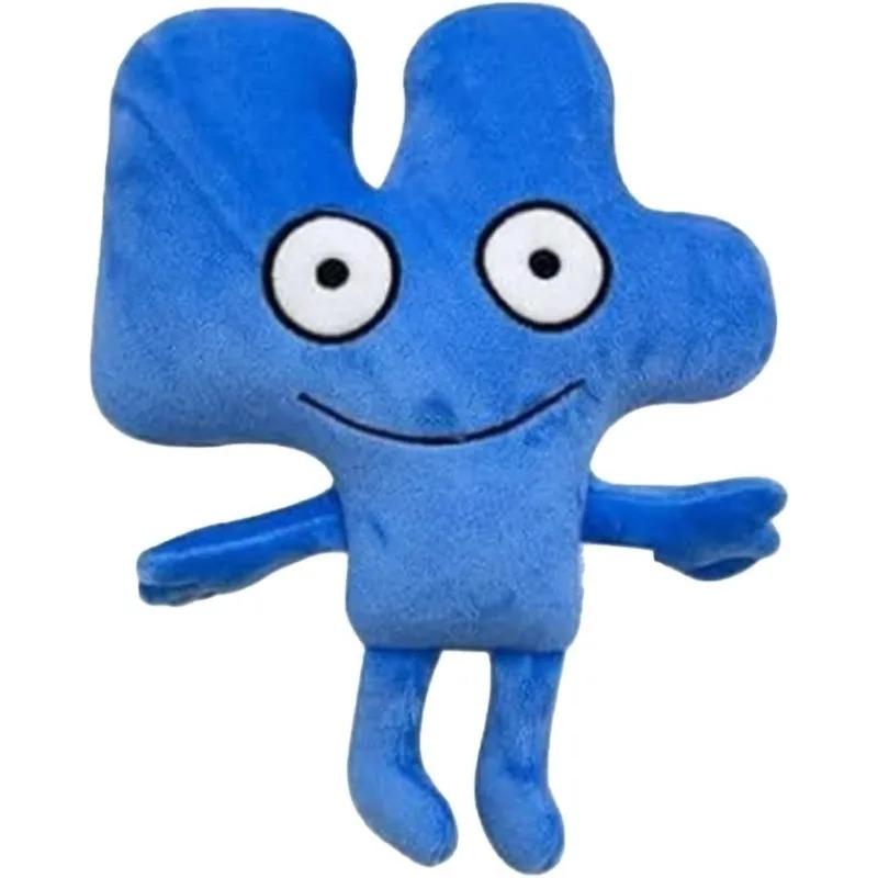 BFDI Битва за Остров Мечты Плюшевая Игрушка Мультяшная Кукла Мягкая Набитая Фигурка Подарок для Детей Мальчиков Девочек Подарки на День Рождения 2025 Новый